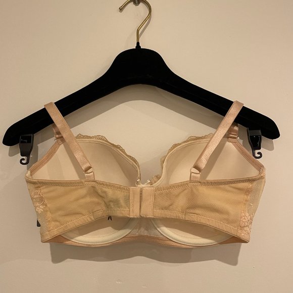 Heidi Klum Lacy Nude Bra size 12DD - Picture 5 of 5